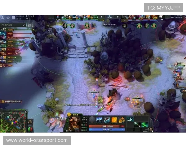 TI决赛战术复盘顶级战队差距在哪